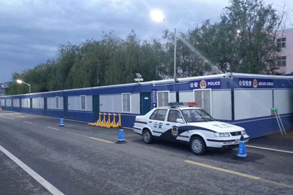 警衛崗亭定制